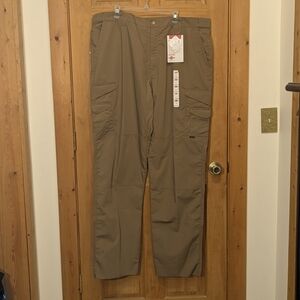 NWT TRU-SPEC 24-7 Series Original Tactical Pants Brown Size 46 Workwear Utility